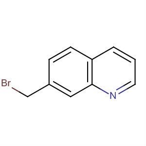 Structure of Quinoline, 7-(bromomethyl)-