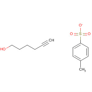 5-Hexyn-1-ol, 4-methylbenzenesulfonate结构式
