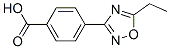 Structure of 4-(5-Ethyl-1,2,4-Oxadiazol-3-yl)Benzoic Acid