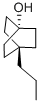 Structure of 4-N-PROPYLBICYCLO[2.2.2]OCTAN-1-OL