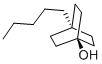 Structure of 4-PENTYLBICYCLO[2.2.2]OCTAN-1-OL
