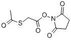 Structure of N-Succinimidyl S-Acetylthioglycolate