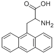 DL-9-Anthrylalanine结构式