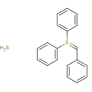 bis(phenylsulfanyl)methylbenzene结构式