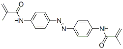 Structure of 4,4-di(methacryloylamino)azobenzene