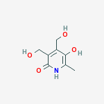 Structure of 6-hydroxypyridoxine
