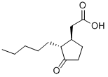 Structure of (+/-)-DIHYDROJASMONIC ACID