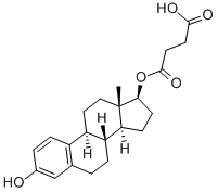 Structure of beta-Estradiol 17-hemisuccinate