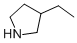 Structure of 3-ETHYLPYRROLIDINE