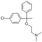 Structure of CHLORPHENOXAMINE