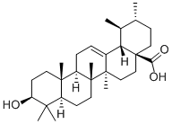 Structure of Ursolic acid
