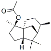 乙酸柏木酯结构式