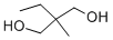 Structure of 2-ETHYL-2-METHYL-1,3-PROPANEDIOL
