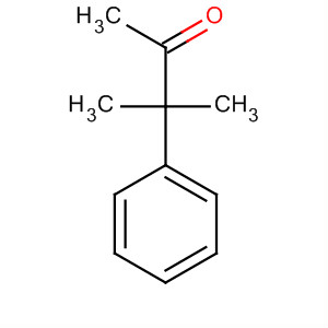 2-Butanone, 3-methyl-3-phenyl-结构式