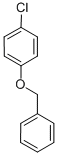 Structure of 4-BENZYLOXYCHLOROBENZENE