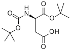 Structure of BOC-D-ASP-OTBU