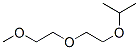 Structure of 2-[2-(2-methoxyethoxy)ethoxy]propane