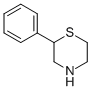 Structure of 2-PHENYL-THIOMORPHOLINE