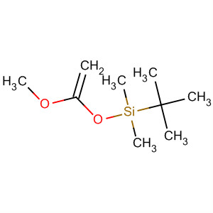Structure of 1-(TERT-BUTYLDIMETHYLSILYLOXY)-1-