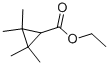 Structure of Ethyl 2,2,3,3-tetramethylcyclopropane-carboxylate