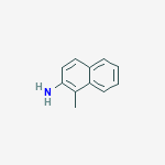 Structure of 2-Amino-1-methylnaphthalene