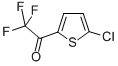 Structure of 2-CHLORO-5-TRIFLUOROACETYLTHIOPHENE