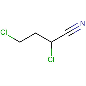 Structure of Butanenitrile, 2,4-dichloro-