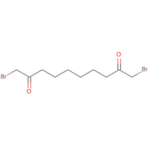 Structure of 2,9-Decanedione, 1,10-dibromo-