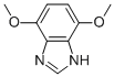 Structure of 4,7-dimethoxy-1H-benzimidazole