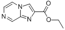 Structure of ETHYL IMIDAZO[1,2-A]PYRAZINE-2-CARBOXYLATE