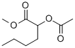 METHYL 3-ACETOXYHEXANOATE结构式