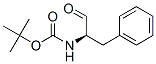 Structure of (R)-(+)-2-(TERT-BUTOXYCARBONYLAMINO)-3-PHENYLPROPANAL