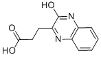 Structure of 3-(3-OXO-3,4-DIHYDRO-QUINOXALIN-2-YL)-PROPIONIC ACID