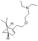 Structure of myrtecaine