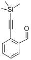 Structure of 2-(TRIMETHYLSILYL)ETHYNYLBENZALDEHYDE