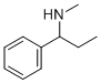 Structure of (1-METHYLAMINOPROPYL)BENZENE