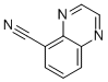 Structure of 5-QUINOXALINECARBONITRILE