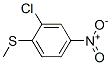 2-Chloro-4-Nitrothioanisole结构式