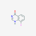 Structure of 8-Iodoquinazolin-4(3H)-one