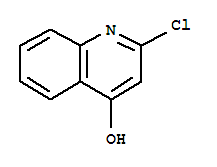 Structure of 2-CHLORO-4-HYDROXYQUINOLINE