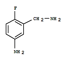 Benzenemethanamine,5-amino-2-fluoro-结构式