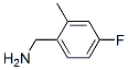 Structure of 4-Fluoro-2-methylbenzylamine