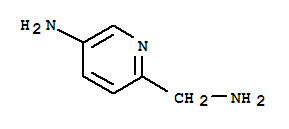 Structure of 6-(AMINOMETHYL)-3-AMINOPYRIDINE