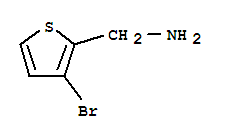 Structure of (3-BROMOTHIOPHEN-2-YL)METHANAMINE