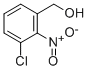Structure of 3-CHLORO-2-NITROBENZYL ALCOHOL  97