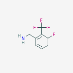 Structure of 3-Fluoro-2-(trifluoromethyl)be
