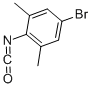 Structure of 4-BROMO-2,6-DIMETHYLPHENYL ISOCYANATE
