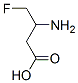 Structure of 3-amino-4-fluorobutanoic acid
