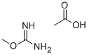 O-METHYLISOUREA ACETATE结构式