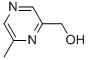 Structure of 2-HYDROXYMETHYL-6-METHYLPYRAZINE